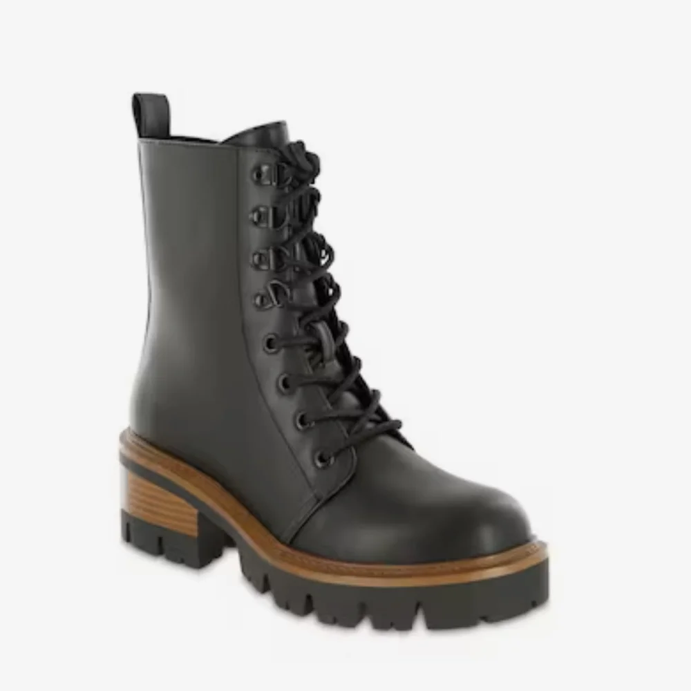 Mia Isiah Combat Boot